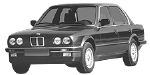 BMW E30 P3136 Fault Code