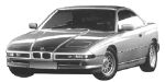 BMW E31 P3136 Fault Code