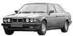 BMW E32 P3136 Fault Code